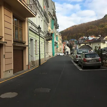 Lejlighed Studio Pod Jelenim Skokem Karlovy Vary